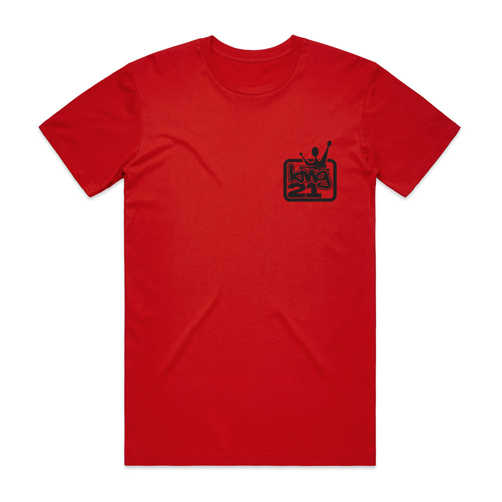 Kids/Youth Tee (Small Logo)