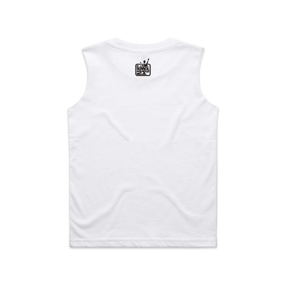 Kids/Youth Singlet (Hustle slogan)