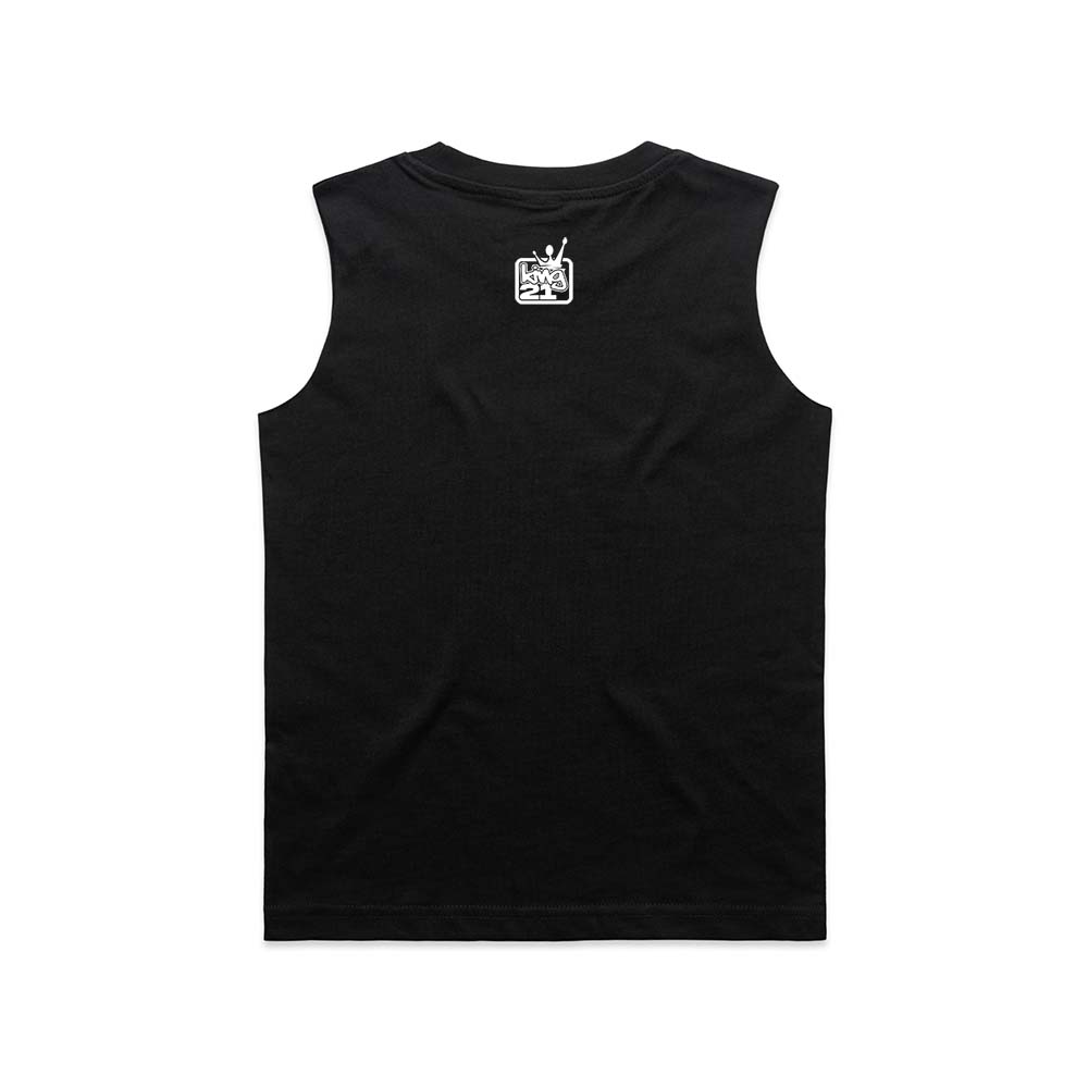 Kids/Youth Singlet (Hustle slogan)