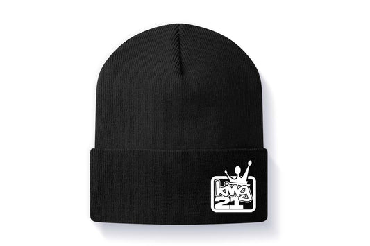 King21 Cuff Beanie