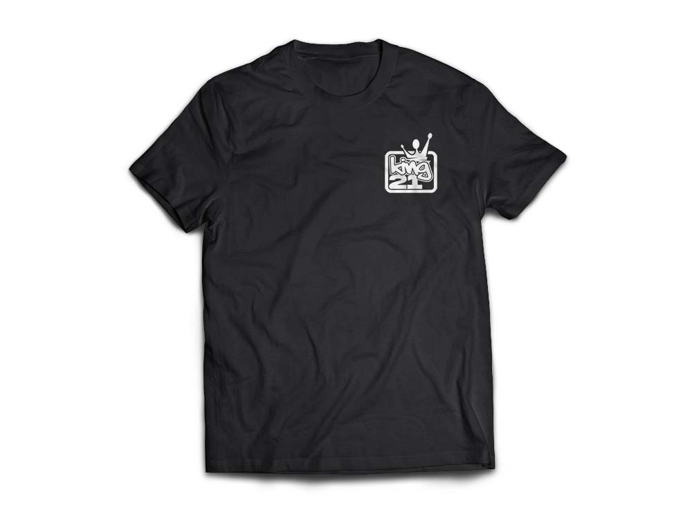 Kids/Youth Tee (Small Logo)