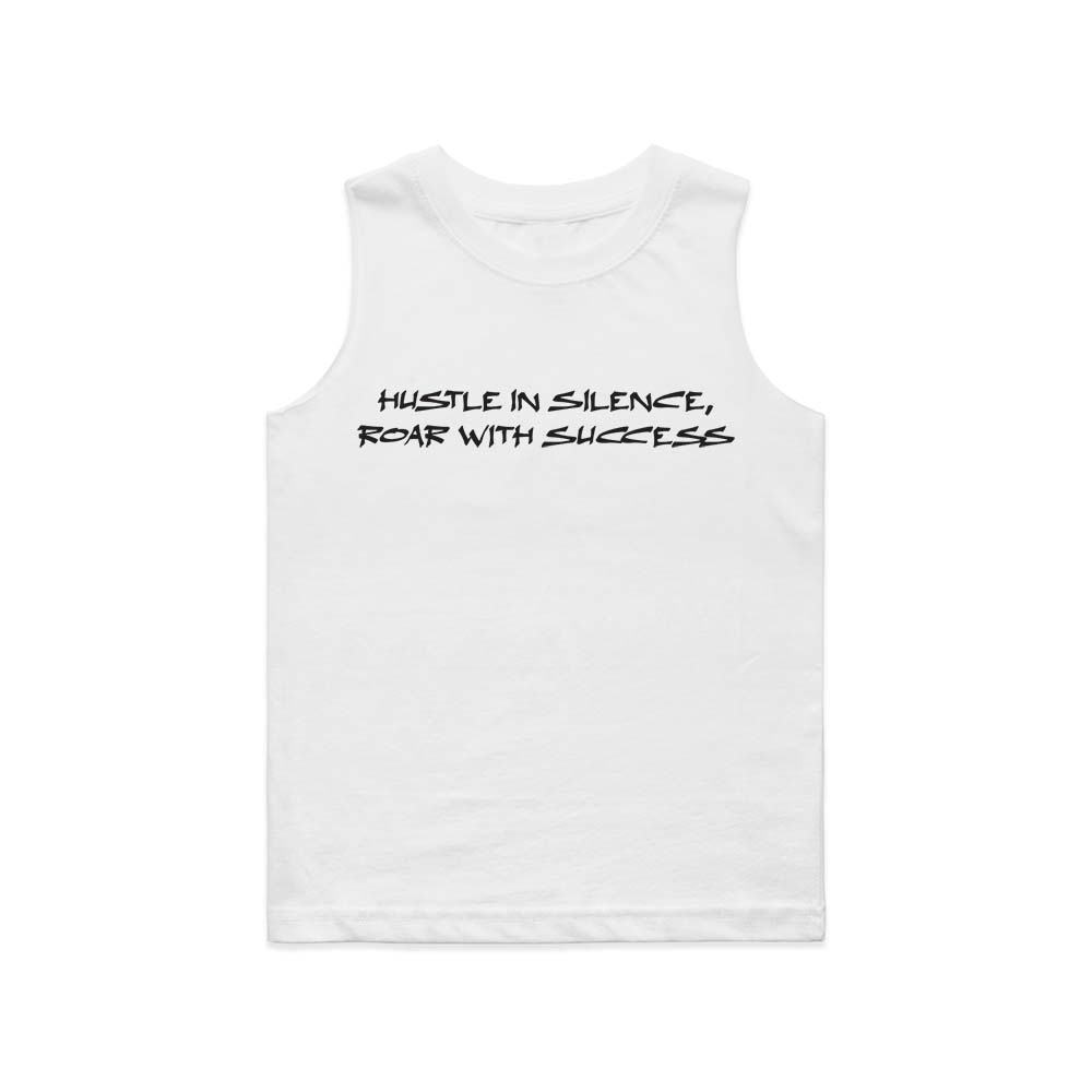 Kids/Youth Singlet (Hustle slogan)