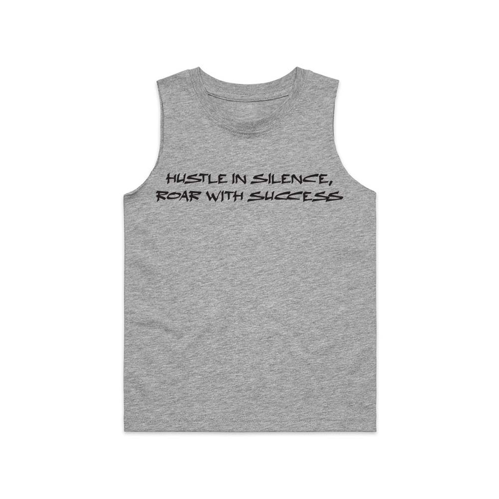 Kids/Youth Singlet (Hustle slogan)