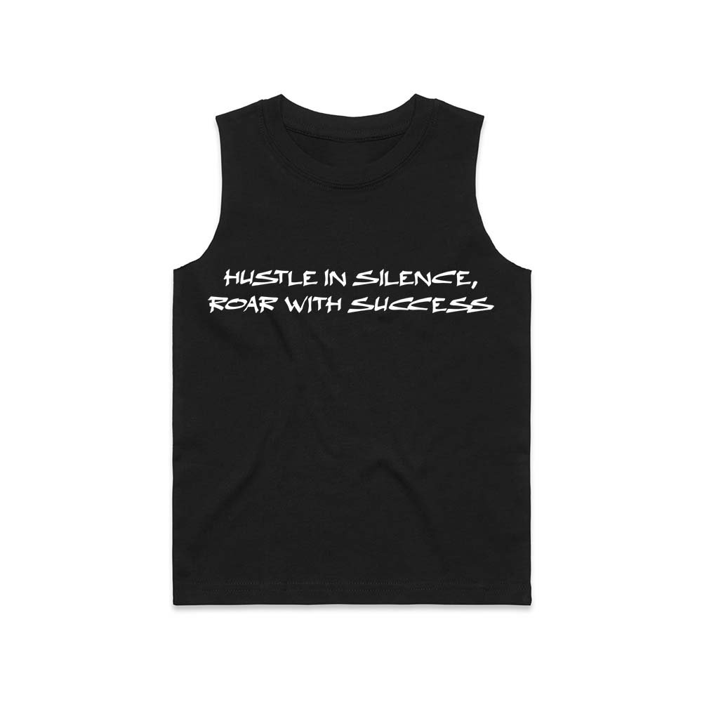 Kids/Youth Singlet (Hustle slogan)