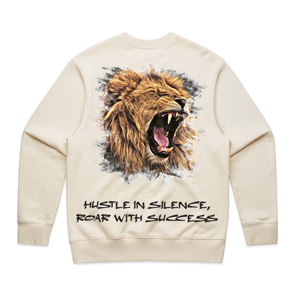 Men's Crew Sweatshirt (KING OF THE JUNGLE LIMITED EDITION)