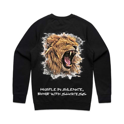 Kids/Youth Crew Sweatshirt (KING OF THE JUNGLE LIMITED EDITION)