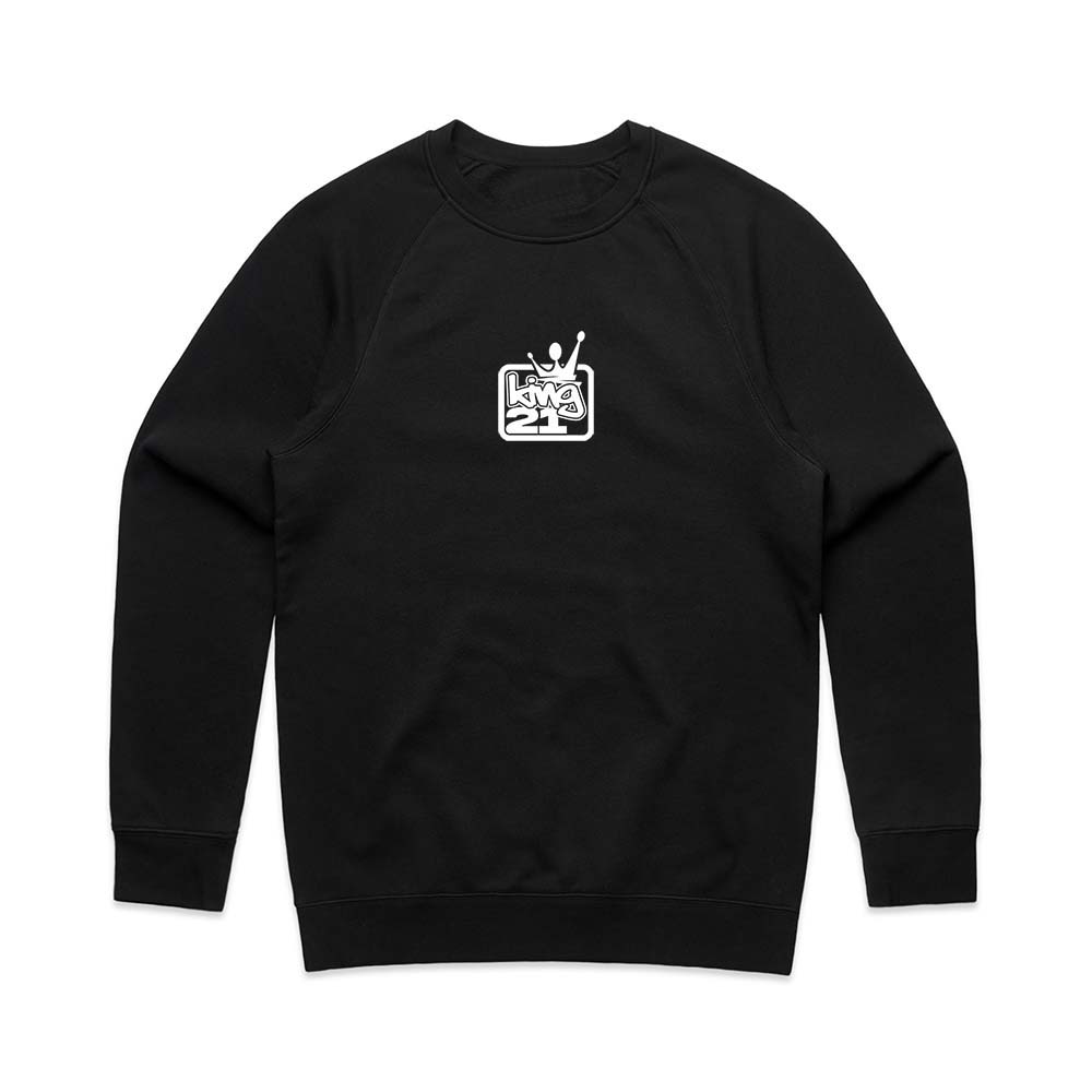 Kids/Youth Crew Sweatshirt (KING OF THE JUNGLE LIMITED EDITION)