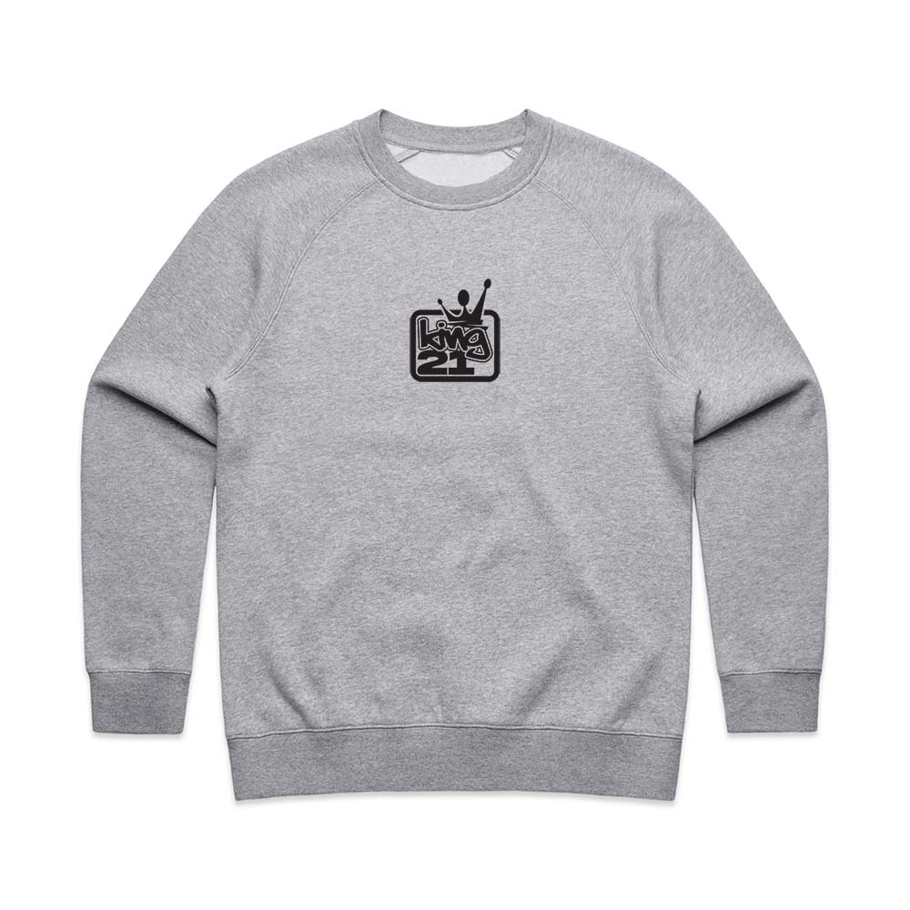 Kids/Youth Crew Sweatshirt (KING OF THE JUNGLE LIMITED EDITION)