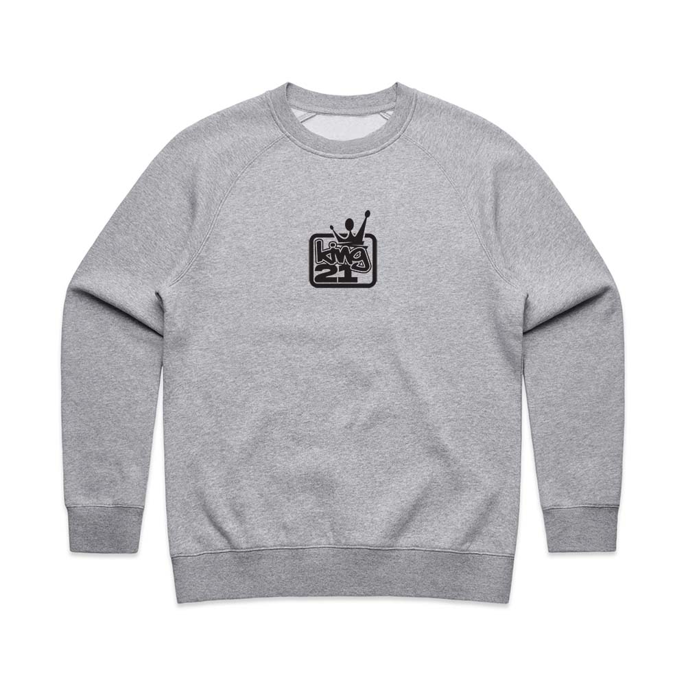 Women's Crew Sweatshirt (KING OF THE JUNGLE LIMITED EDITION)